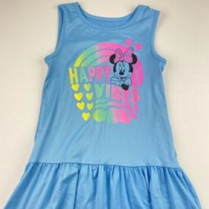 Happy Vibes Minnie mouse dress